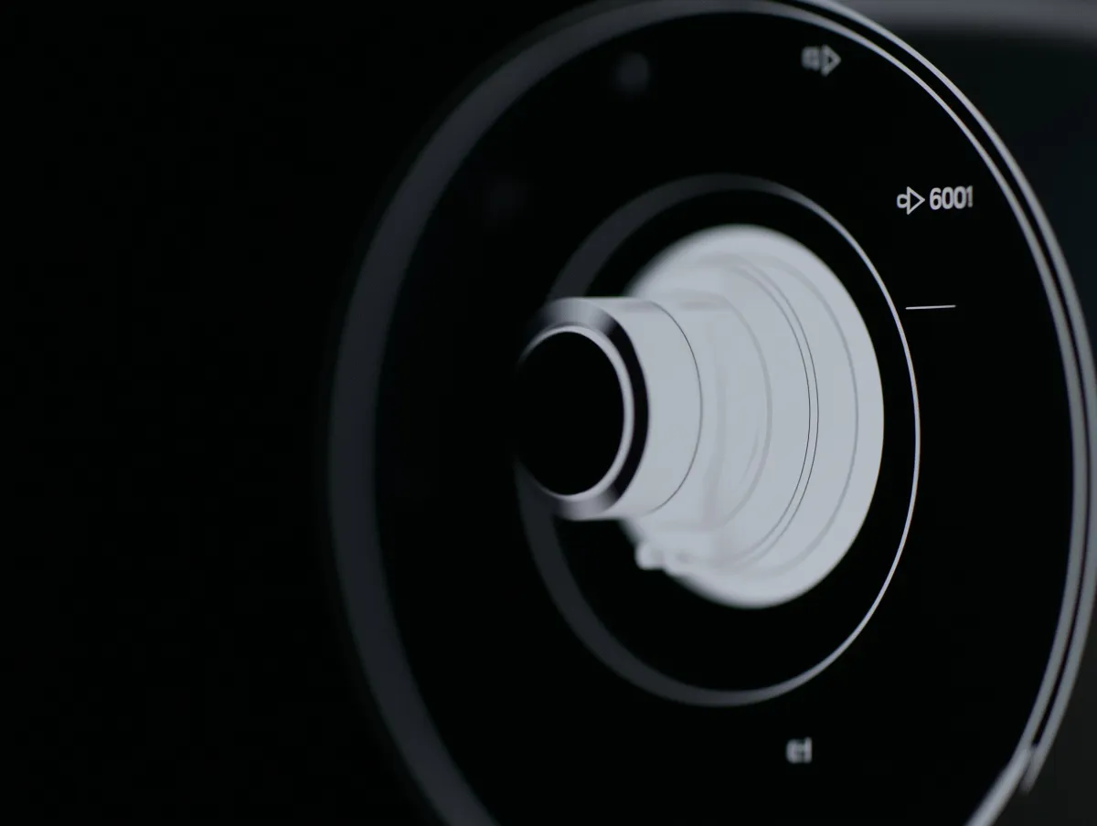 design de site moderno com esquema de cores atrativo